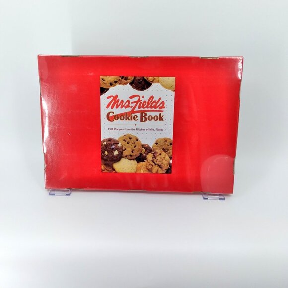 Mrs Fields Cookie Book and International Silver Company Silverplated Tray Set - Picture 7 of 7